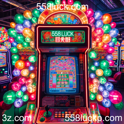 Descubra o Mundo dos Jogos Arcade no 558luck.com