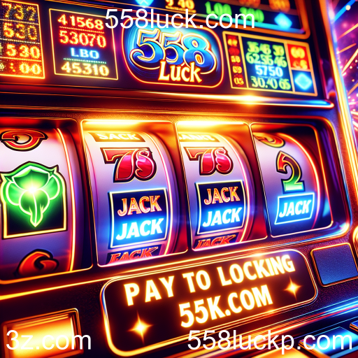 Jackpots: A Emoção das Grandes Vitórias em 558luck.com