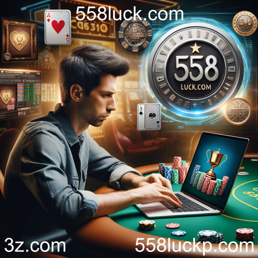Descubra o Mundo do Pôquer Online em 558luck.com