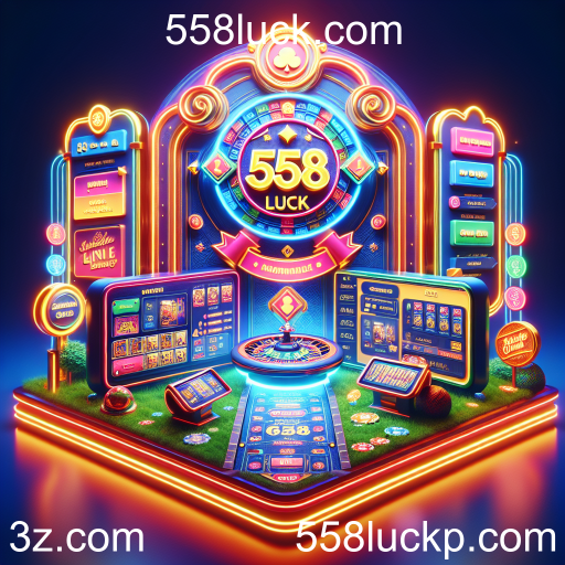 Descubra as Melhores Promoções em Jogos no 558luck.com